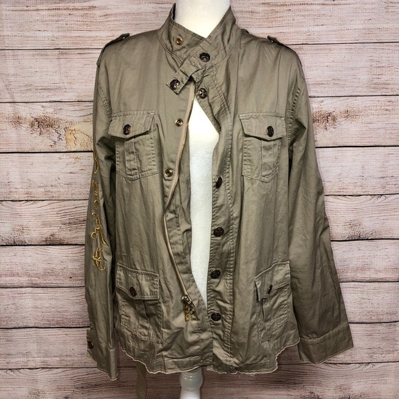 Blac Label Jackets & Blazers - Blac Label 'Soldier Dies But Once' Jacket